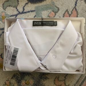 Women's White Button Down Shirt